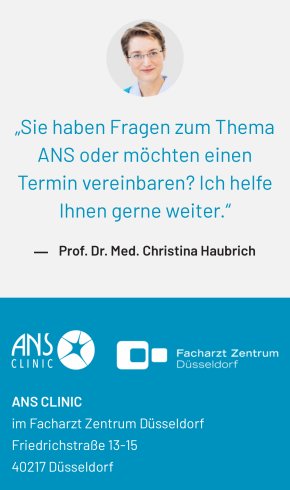 Webdesign für Ärzte 2 - ANS Clinic