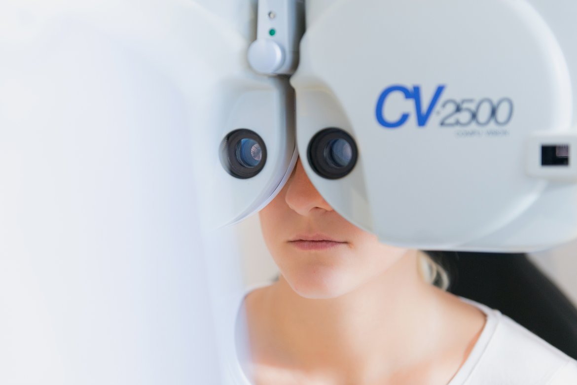 Webdesign Referenz: Augenarzt Dr. Dunker & Team - Impression