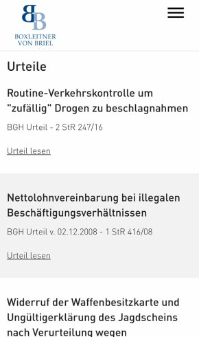 Responsive Webdesign 2 - von Briel