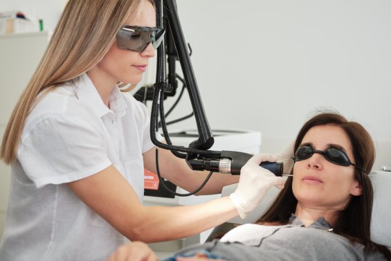 Webdesign Referenz: Dermatologie Ratingen - Impression