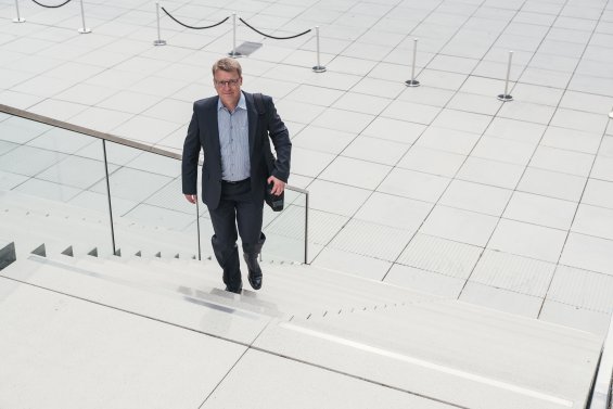 Website Impression - DHW Consulting Düsseldorf