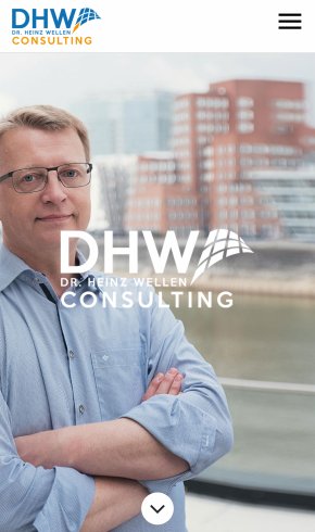 Responsive Webdesign - DHW Consulting Düsseldorf