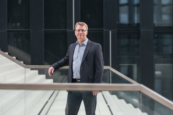Website Impression - DHW Consulting Düsseldorf