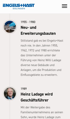 Responsive Webdesign 3 - Engels+Hast