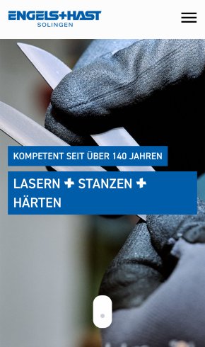 Responsive Webdesign 1 - Engels+Hast