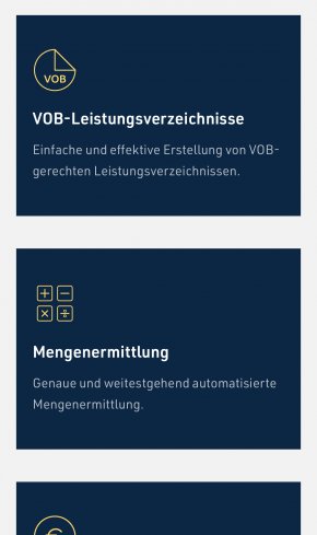 Webdesign Referenz: Heitker GmbH - Mobile Screenshot