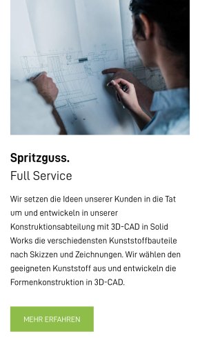 Webdesign Referenz: Kai Plastics - Mobile Screenshot