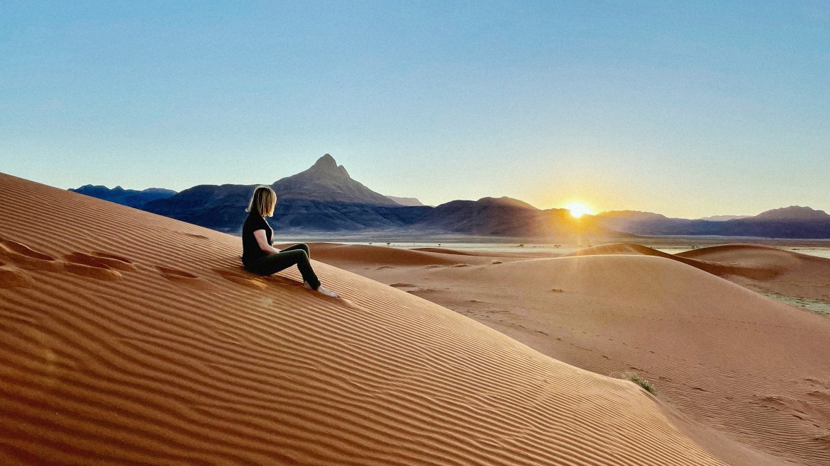 Webdesign Referenz: Namibia Individual - Impression