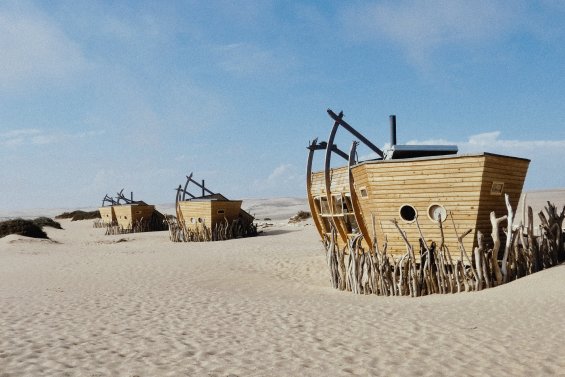 Webdesign Referenz: Namibia Individual - Impression