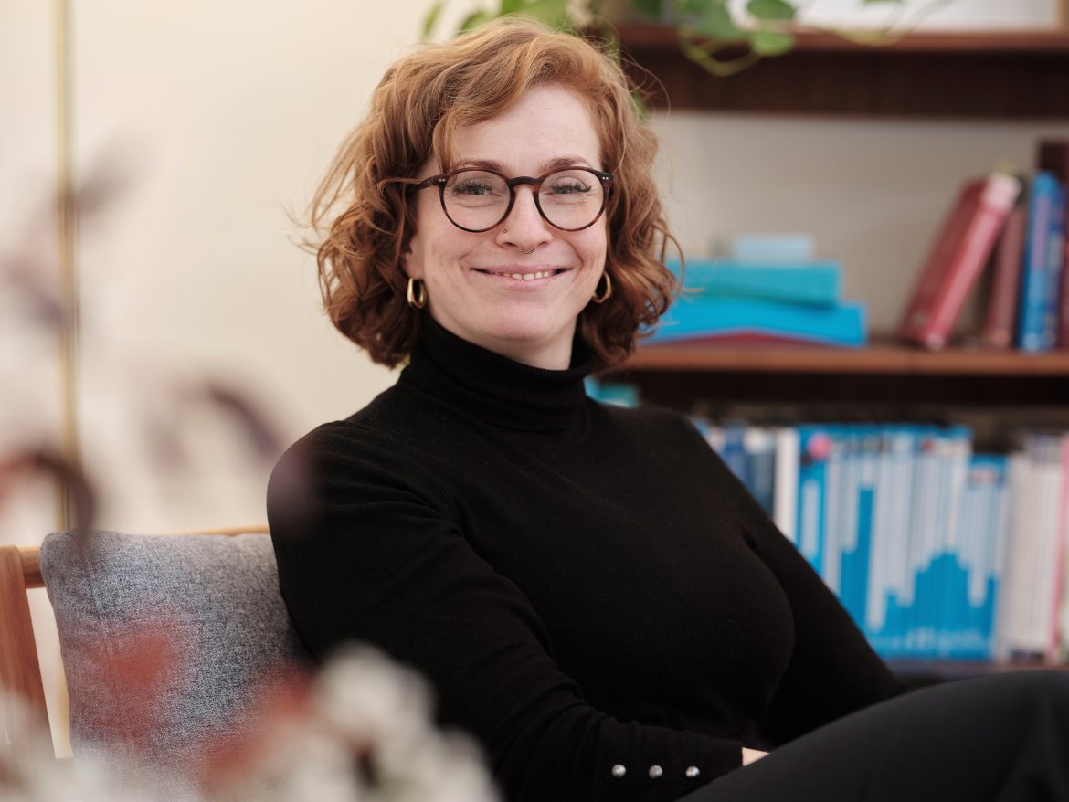 Webdesign Referenz: Nina Groß