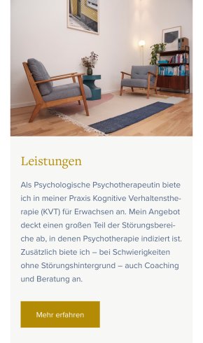 Responsive Webdesign - Nina Groß