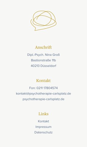 Responsive Webdesign - Nina Groß