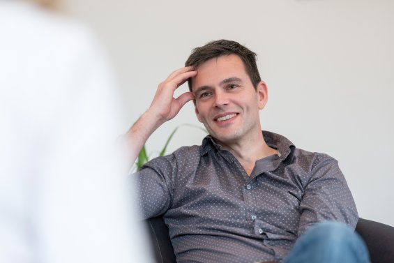 Webdesign Referenz: Psychotherapie Coaching - Impression