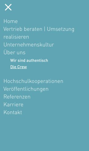 Webdesign Referenz: Siers & Collegen - Mobile Screenshot