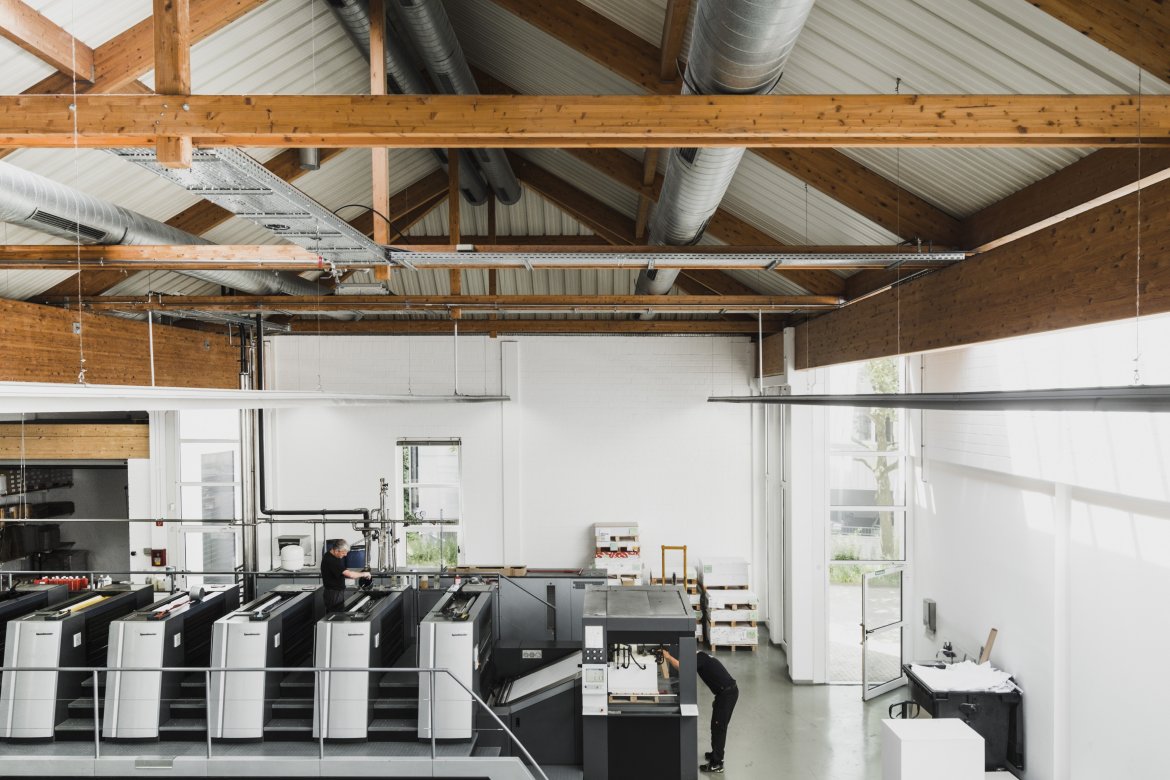 Webdesign Referenz: Woeste Druck + Verlag - Impression